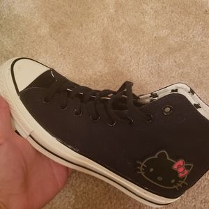 Hello kitty converse